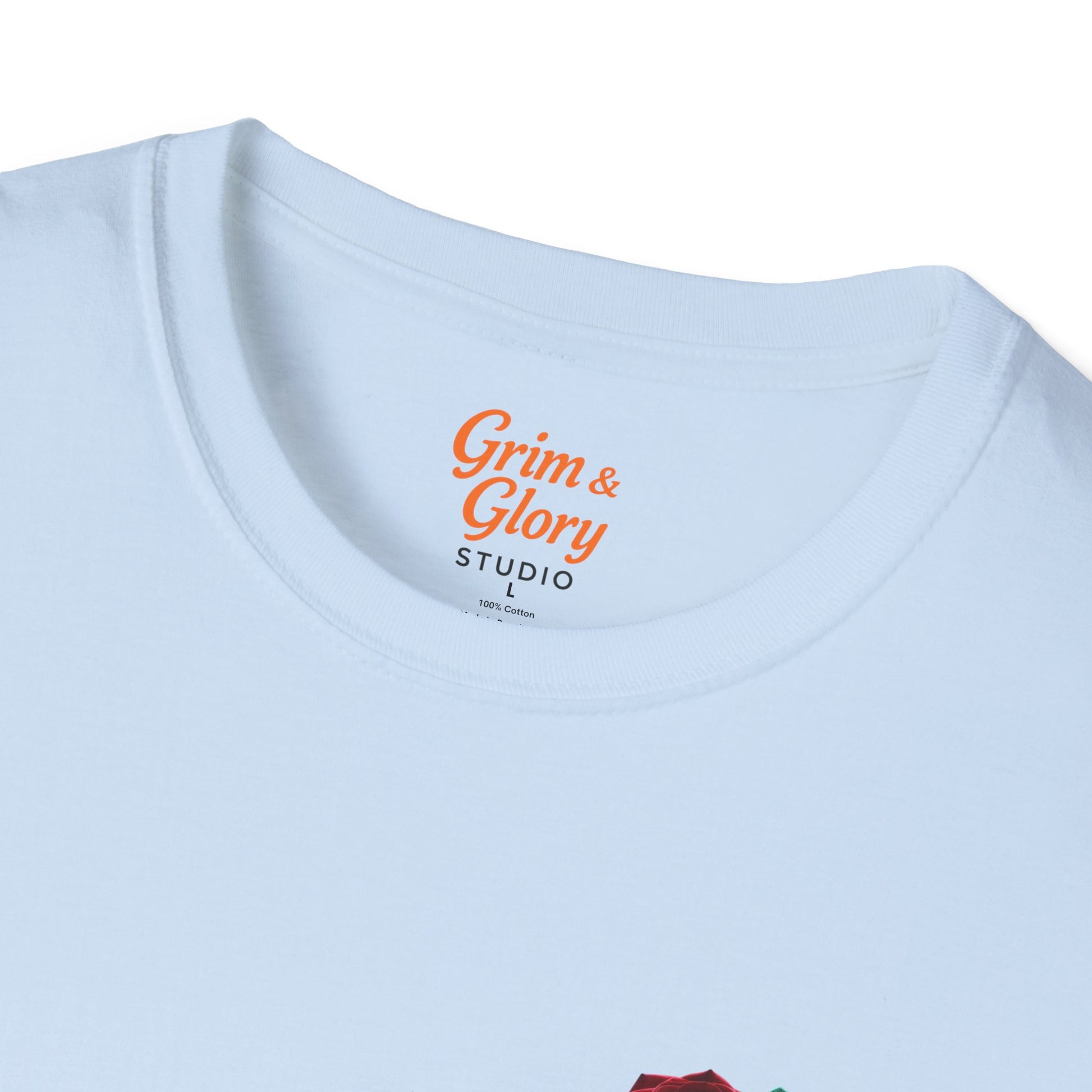 Rose Snake Floral Graphic T-Shirt, Cozy Everyday Wear, Summer Fashion Piece