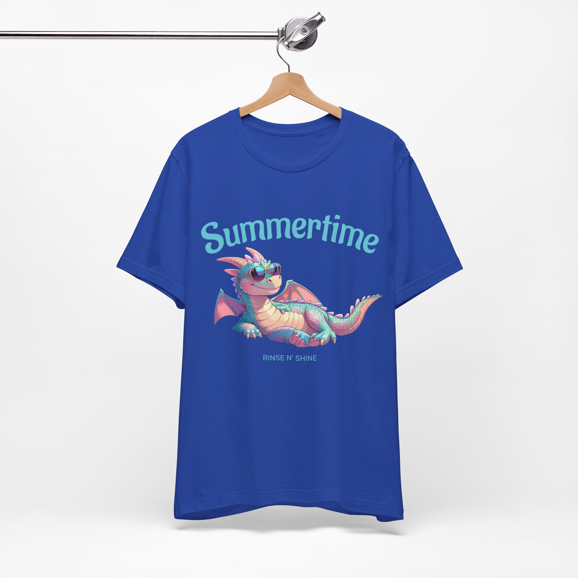 Summertime Dragon T-Shirt – Fun Gift Idea for Dragon Fans and Fantasy Lovers