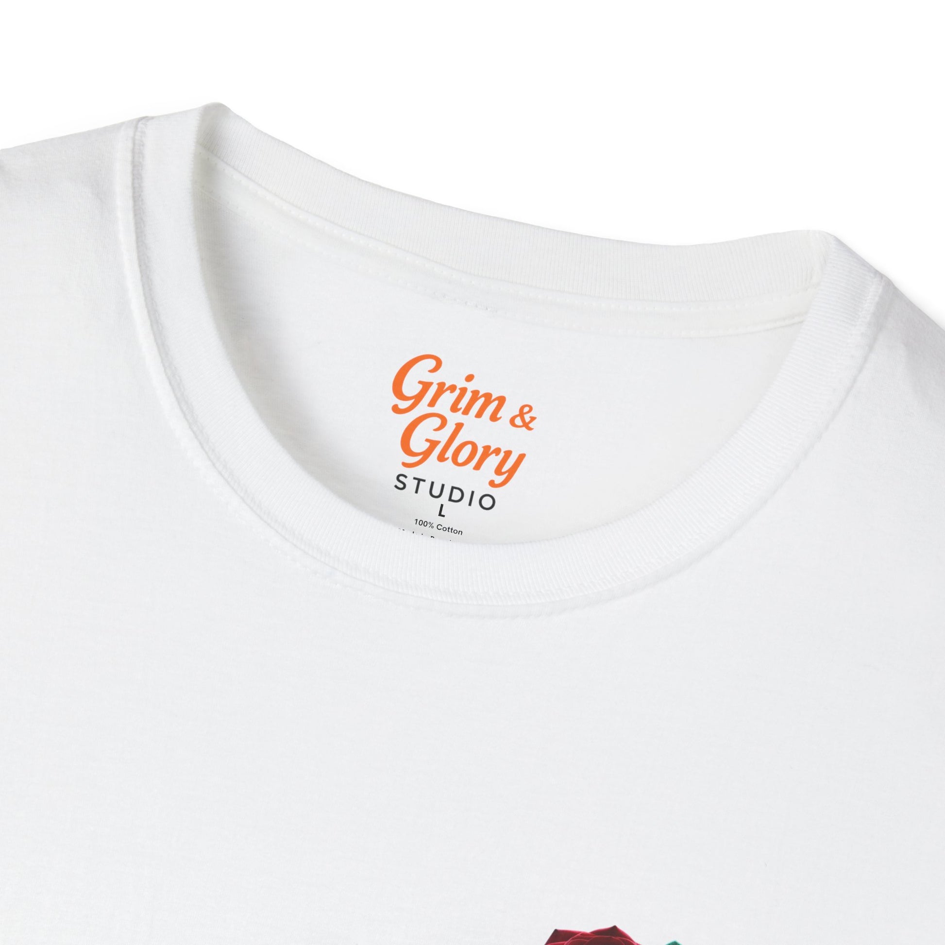 Rose Snake Floral Graphic T-Shirt, Cozy Everyday Wear, Summer Fashion Piece