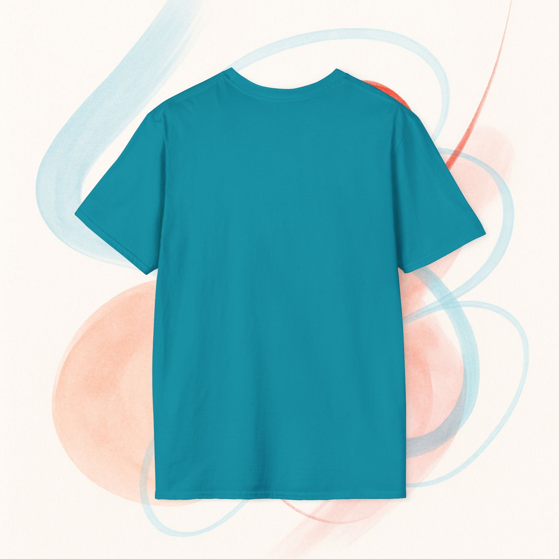 Cute Otter Graphic Tee – Softstyle T-Shirt, Animal Lover Shirt, Fun Summer Outfit
