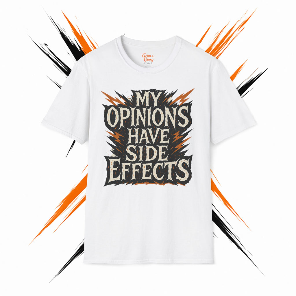 Sarcastic, Rude, Graphic Tee, Quirky T-Shirt for Humor Lovers, Birthday Present