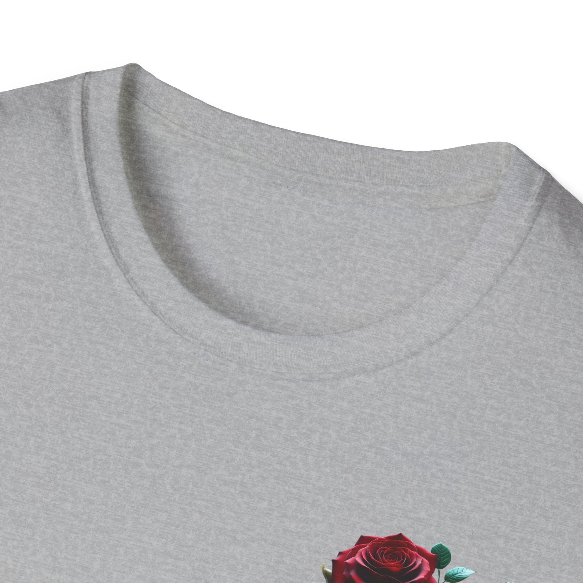 Rose Snake Floral Graphic T-Shirt, Cozy Everyday Wear, Summer Fashion Piece