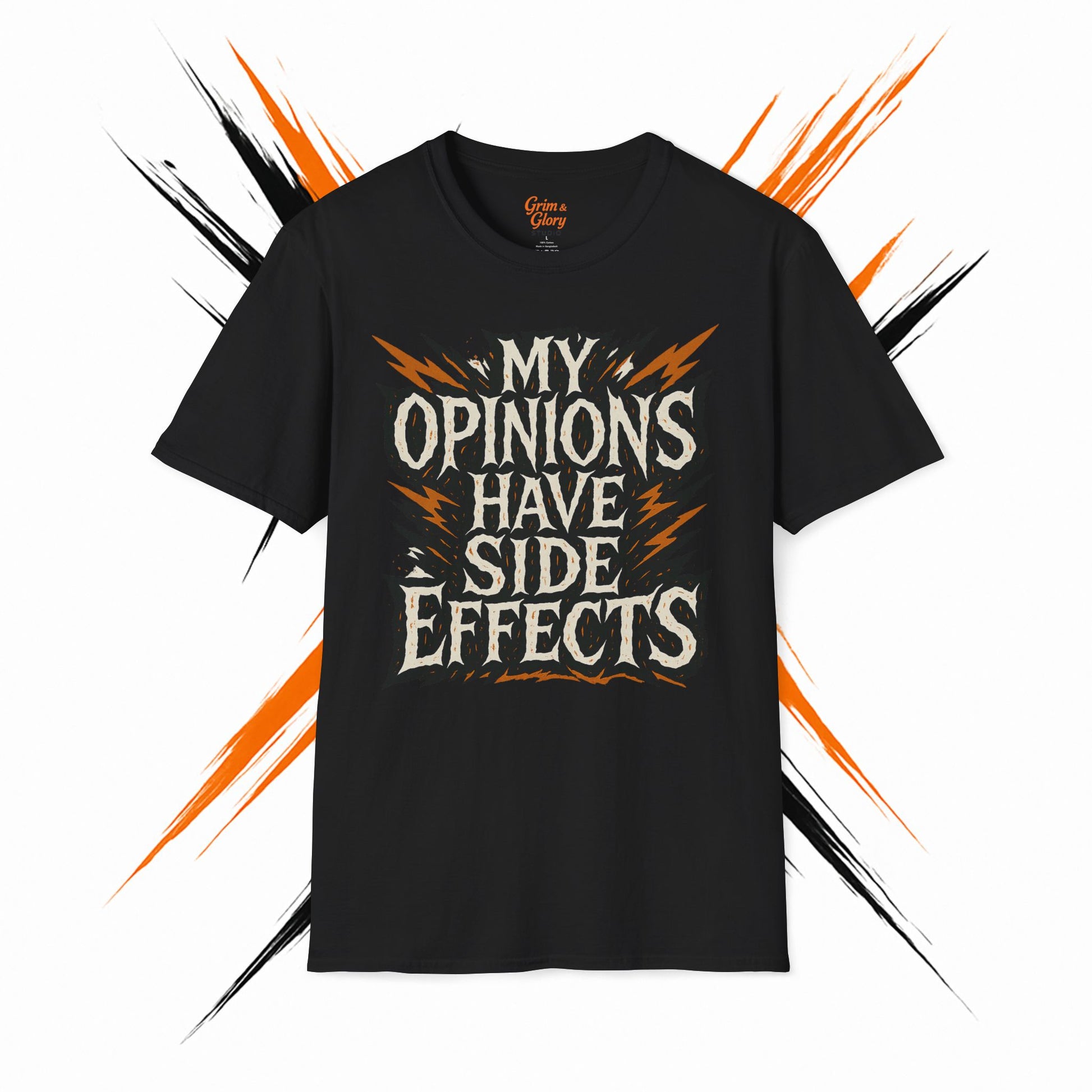 Sarcastic, Rude, Graphic Tee, Quirky T-Shirt for Humor Lovers, Birthday Present