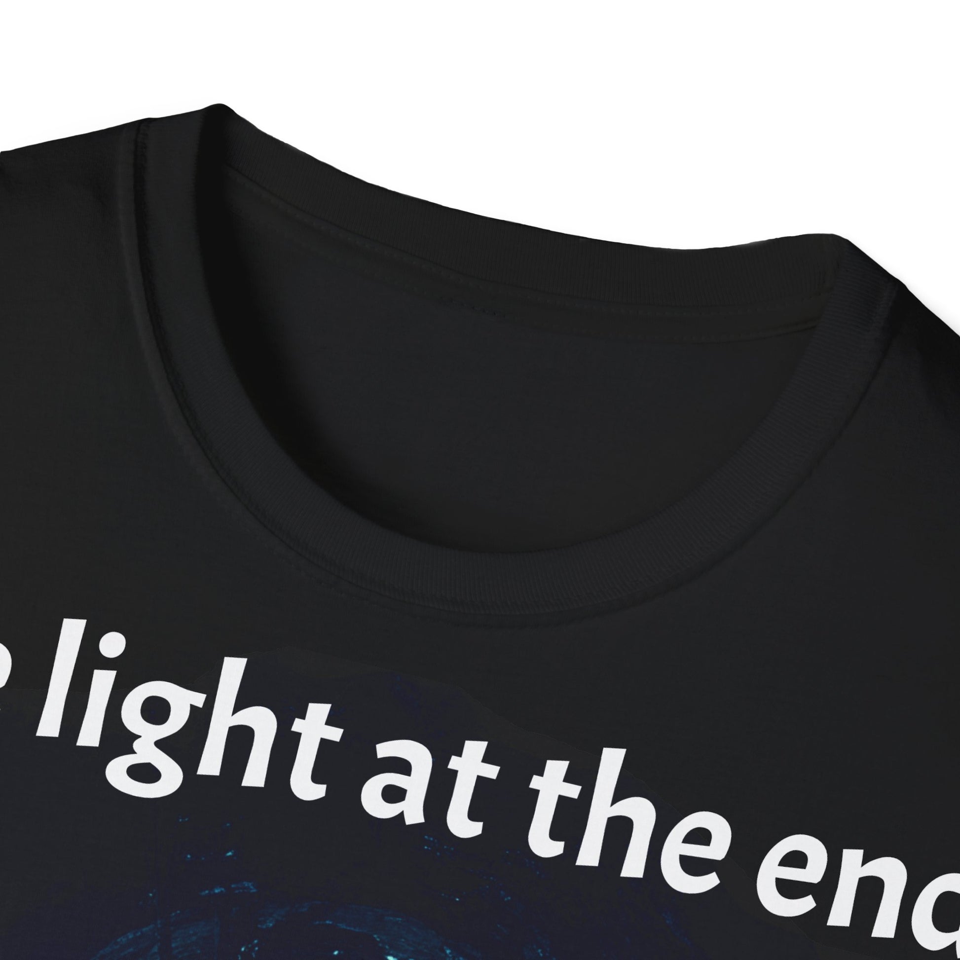 Funny Unisex T-Shirt: 'The Light at the End Lied!', Humor Tee for Gifts, Sarcasm Clothing