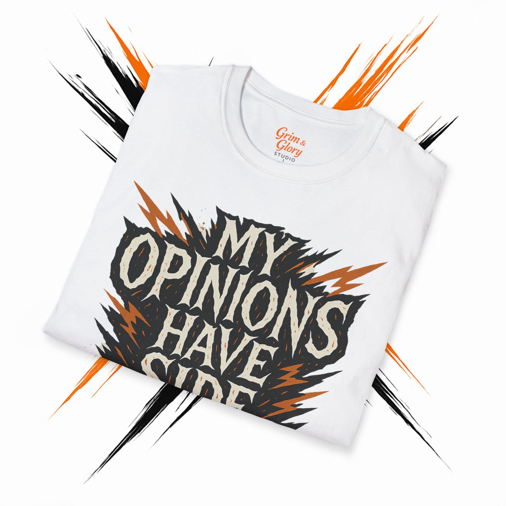 Sarcastic, Rude, Graphic Tee, Quirky T-Shirt for Humor Lovers, Birthday Present