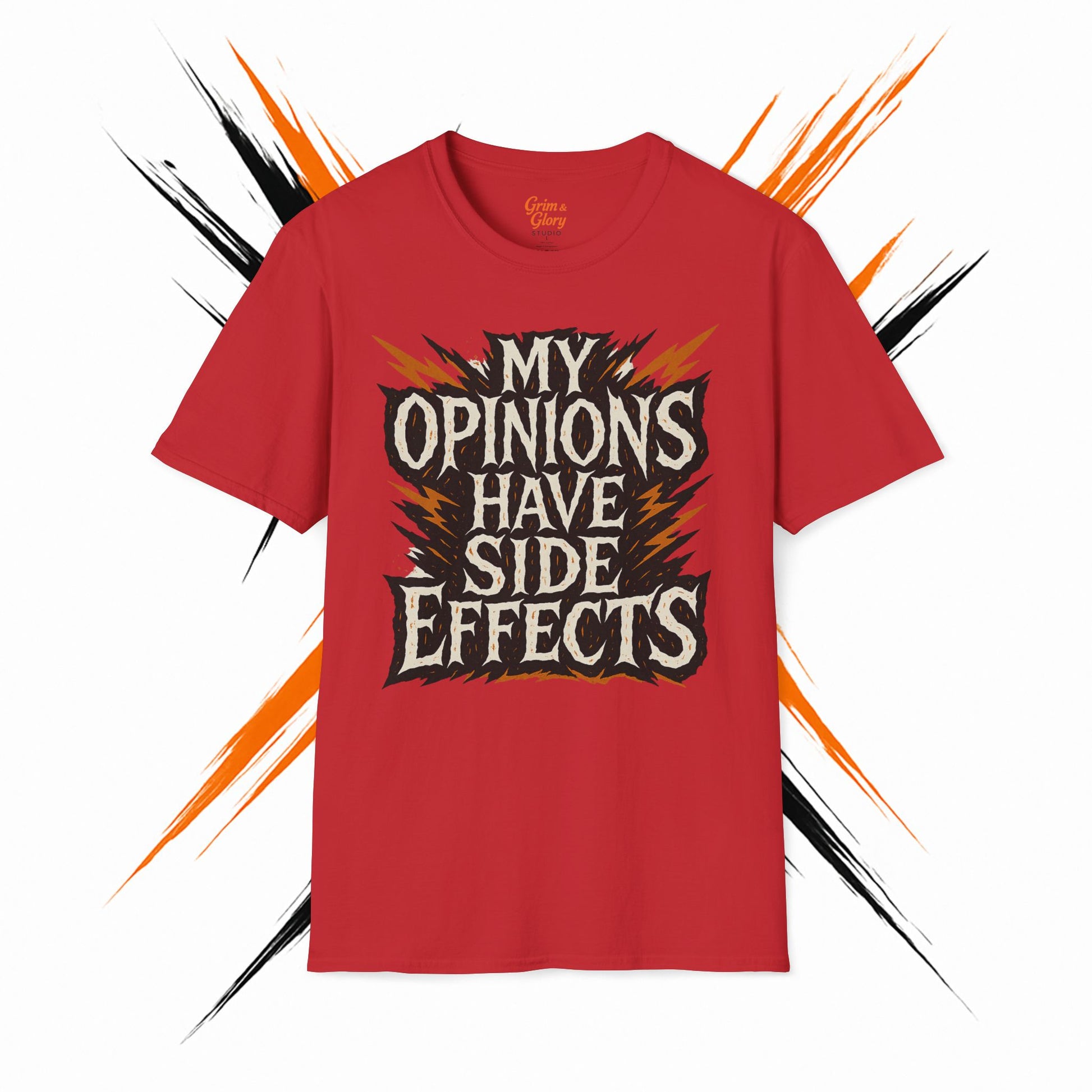 Sarcastic, Rude, Graphic Tee, Quirky T-Shirt for Humor Lovers, Birthday Present